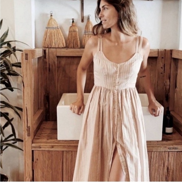 Christy Dawn Dresses & Skirts - Christy Dawn The Nicks Dress in Pink Lilly of the Valley Medium